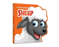 Sheep: Animal Picture Book (My First Shaped Board Books)