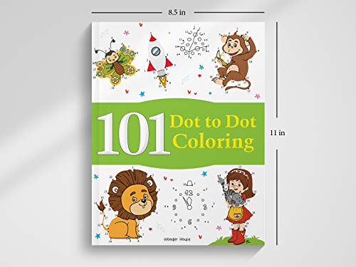 101 Dot To Dot Coloring (101 Fun Activities)