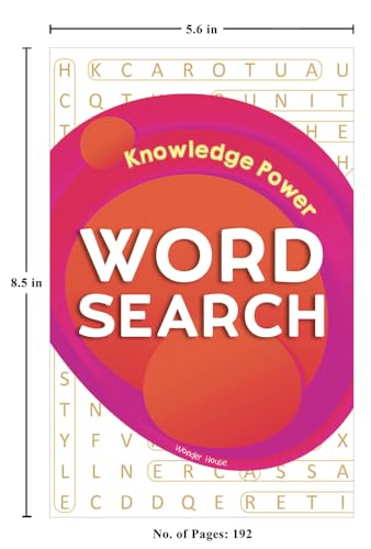 Word Search: Knowledge Power (Classic Word Puzzles)