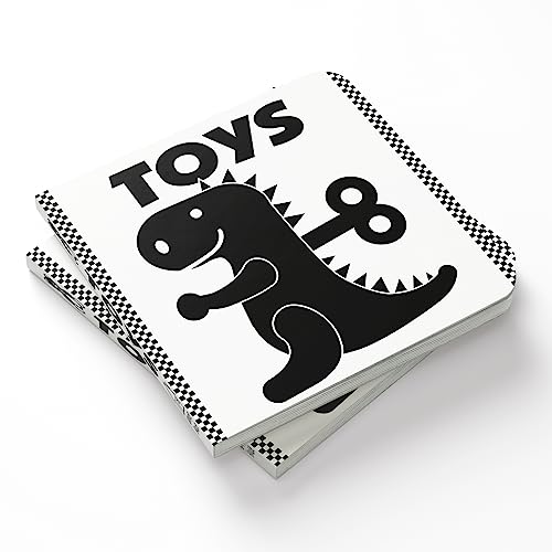 Baby’s First High Contrast Board Book: Toys (High Contrast Board Books)