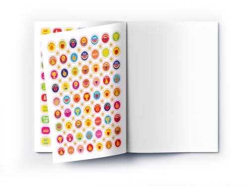 1800+ Reward Stickers - Ideal For Teachers And Parents: Sticker Book With Over 1800 Stickers to Boost The Morale of Kids