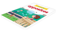 Lift the Flap: Opposites: Early Learning Novelty Board Book For Children