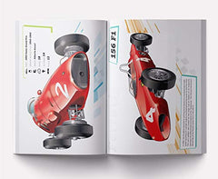 Ferrari Sticker Book For Kids-The Most Powerful Street Cars