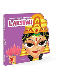 Laxmi: Illustrated Hindu Mythology (My First Shaped Board Books)