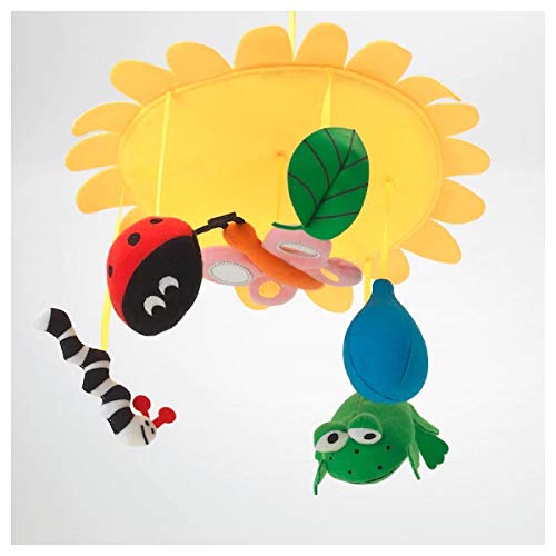 Ikea Klappa Soft Mobile Toy, Multicolor