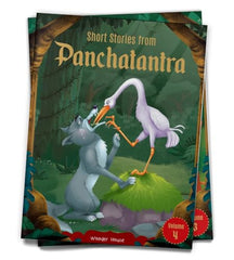 Short Stories From Panchatantra: Volume 4: Abridged and Illustrated (Classic Tales From India)