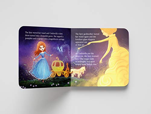 5 Minutes Fairy tales Cinderella : Abridged Fairy Tales For Children (Padded Board Books)