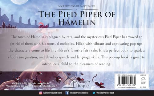 Pied Piper of Hamelin: My First Pop-Up Fairy Tales
