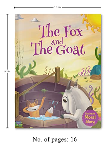 The Fox and the Goat (Classic Tales From India)