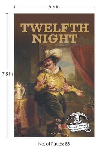 Twelfth Night: Abridged and Illustrated (Shakespeare's Greatest Stories)