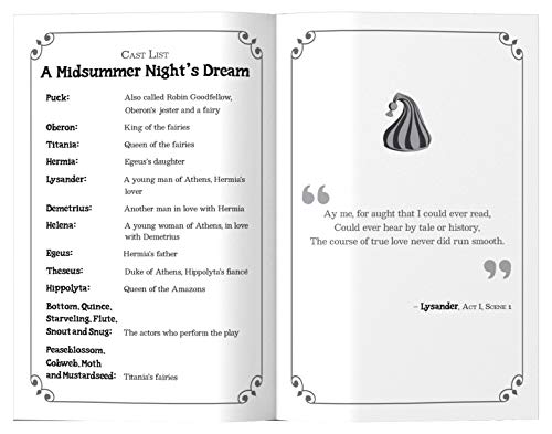 A Midsummer Night's Dream: Abridged and Illustrated (Shakespeare's Greatest Stories)