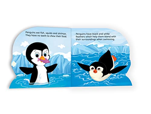 Penguin (My First Shaped Board Books)