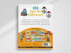 101 Spot the Differences (101 Fun Activities)