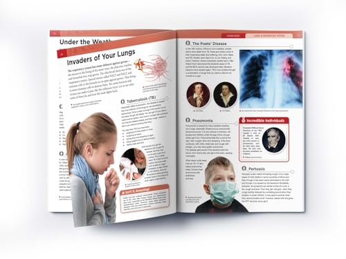 Human Body: Lungs And Respiratory System (Knowledge Encyclopedia For Children)