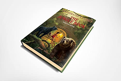Illustrated Classics - The Jungle Book: Abridged Novels With Review Questions