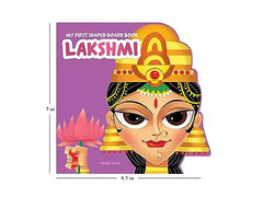 Laxmi: Illustrated Hindu Mythology (My First Shaped Board Books)
