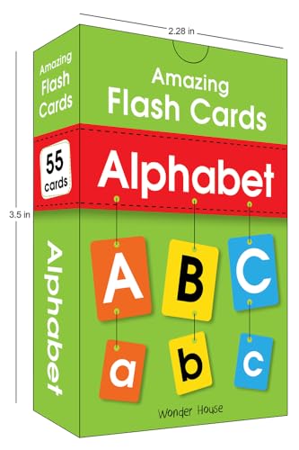 Amazing Flash Cards: Alphabet