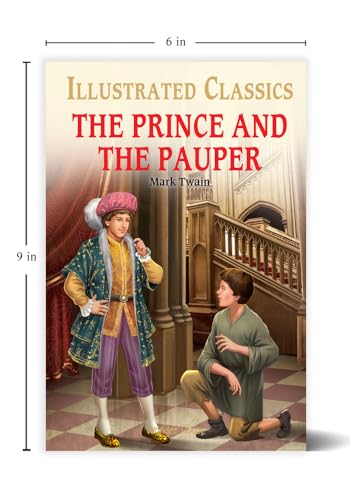 The Prince and the Pauper : illustrated Abridged Children Classics English Novel with Review Questions (Illustrated Classics)