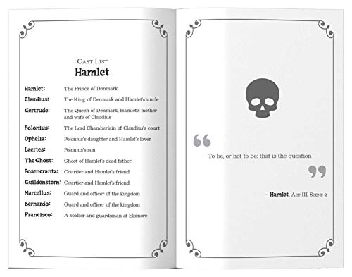 Hamlet: Abridged and Illustrated (Shakespeare's Greatest Stories)