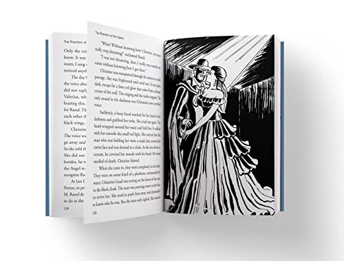 The Phantom of the Opera: Illustrated Abridged Children Classic English Novel with Review Questions (Illustrated Classics)