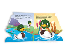 Duck (My First Shaped Board Books)