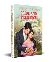 Pride and Prejudice : illustrated Abridged Children Classics English Novel with Review Questions (Illustrated Classics)