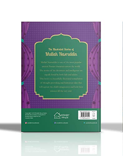 The Illustrated Stories of Mullah Nasruddin (Classic Tales From India)