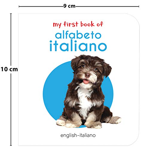 My First Book of Alfabeto Italiano: Italian Alphabet (Italian Edition)