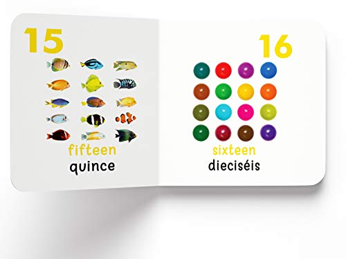 My First Book of Numbers - Numeros: My First English - Spanish Board Book (English and Spanish Edition)