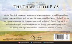 Three Little Pigs: My First Pop-Up Fairy Tales