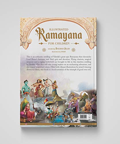 Illustrated Ramayana For Children (Classic Tales From India)