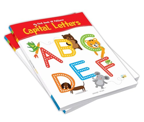My First Book of Patterns: Capital Letters