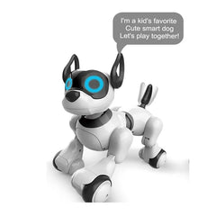 Remote Control Robot Dog Toy, Robots for Kids, Rc Dog Robot Toys for Kids 3,4,5,6,7,8,9,10 Year olds and up, Smart & Dancing Robot Toy, Imitates Animals Mini Pet Dog Robot