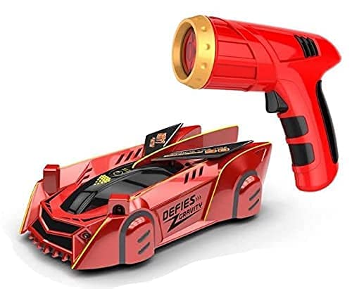 Gravity-Defying Wall Climbing Car Guided with Laser Light - Indoor Excitement for Kids.