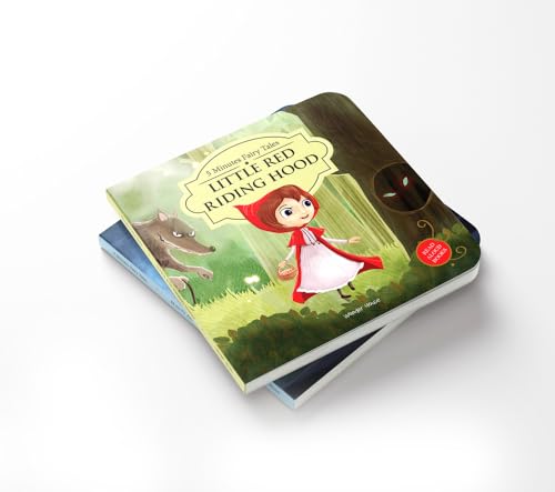 5 Minutes Fairy tales The Red Riding Hood : Abridged Fairy Tales For Children (Padded Board Books)