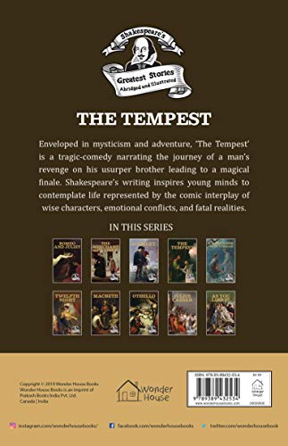 The Tempest: Abridged and Illustrated (Shakespeare's Greatest Stories)