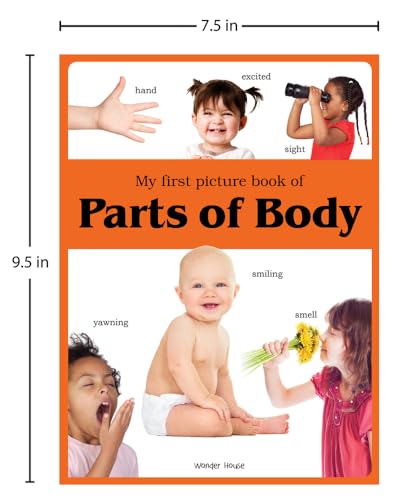 My First Book Of Parts of Body