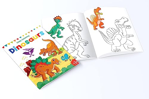 Coloring Books Boxset: Pack of 12 Copy Color Books For Children (Creative Crayons)