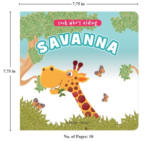 Look Who's Hiding: Savanna