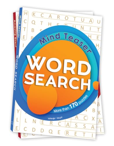 Word Search: Mind Teaser (Classic Word Puzzles)