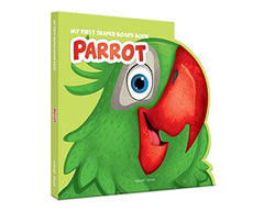 Parrot: Animal Picture Book (My First Shaped Board Books)