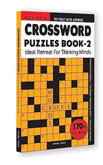 Crossword Puzzles Book 2: 170+ Engaging Crossword Puzzles