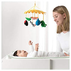 Ikea Klappa Soft Mobile Toy, Multicolor