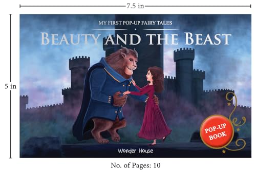 Beauty And The Beast: My First Pop-Up Fairy Tales