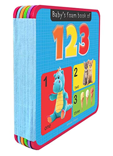Baby's Foam Book of 123