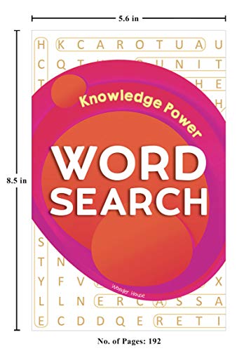 Word Search: Knowledge Power (Classic Word Puzzles)