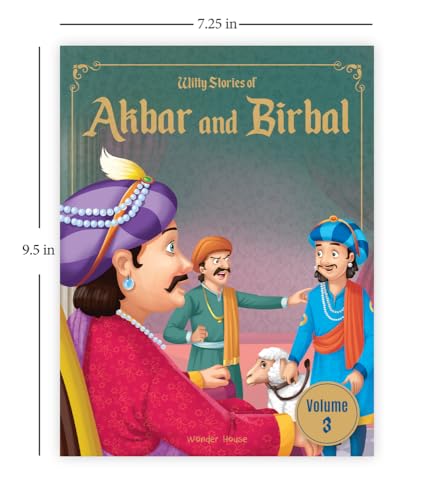 Witty Stories of Akbar and Birbal: Volume 3 (Classic Tales From India)
