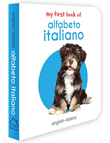 My First Book of Alfabeto Italiano: Italian Alphabet (Italian Edition)