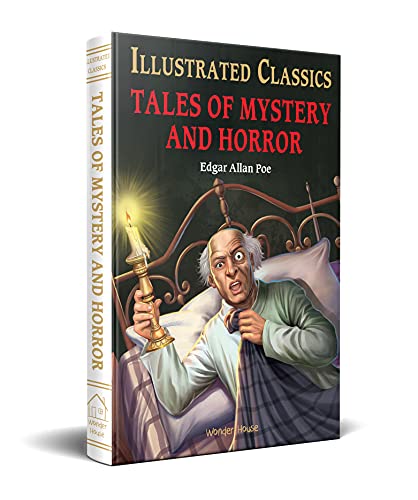 Tales of Mystery and Horror : illustrated Abridged Children Classics English Novel with Review Questions (Illustrated Classics)