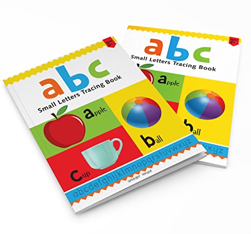 abc: Small Letters: Tracing Book For Kids (Preschool Activity Books)